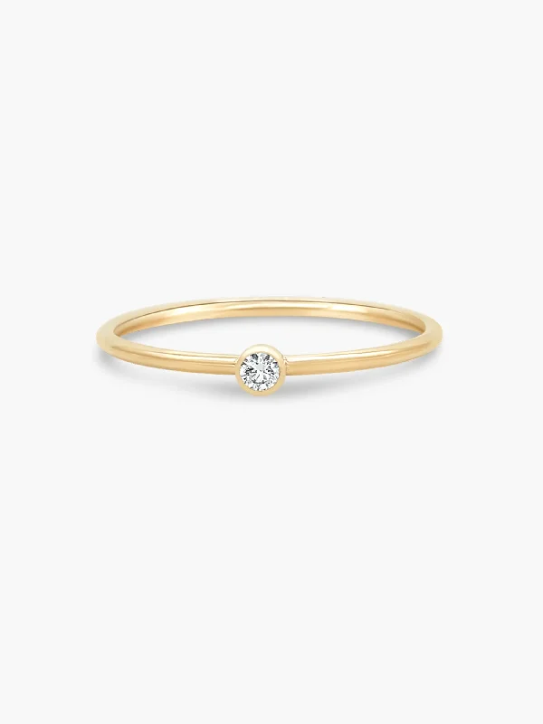 Timeless Jewelry At Special Discount Rates 1mm CZ Stacker