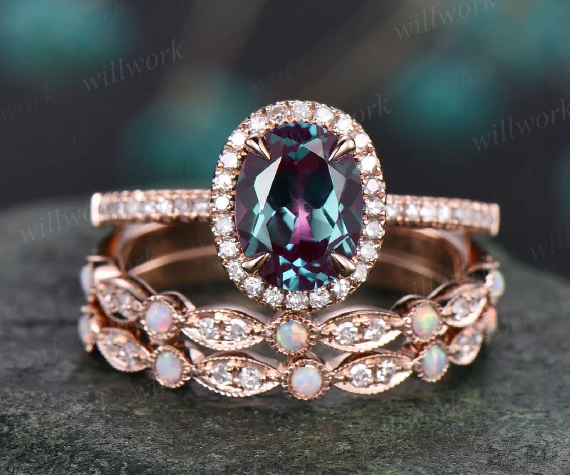 Elegant Jewelry At Unbeatable Offers – Shop Before It's Gone color change Alexandrite engagement ring