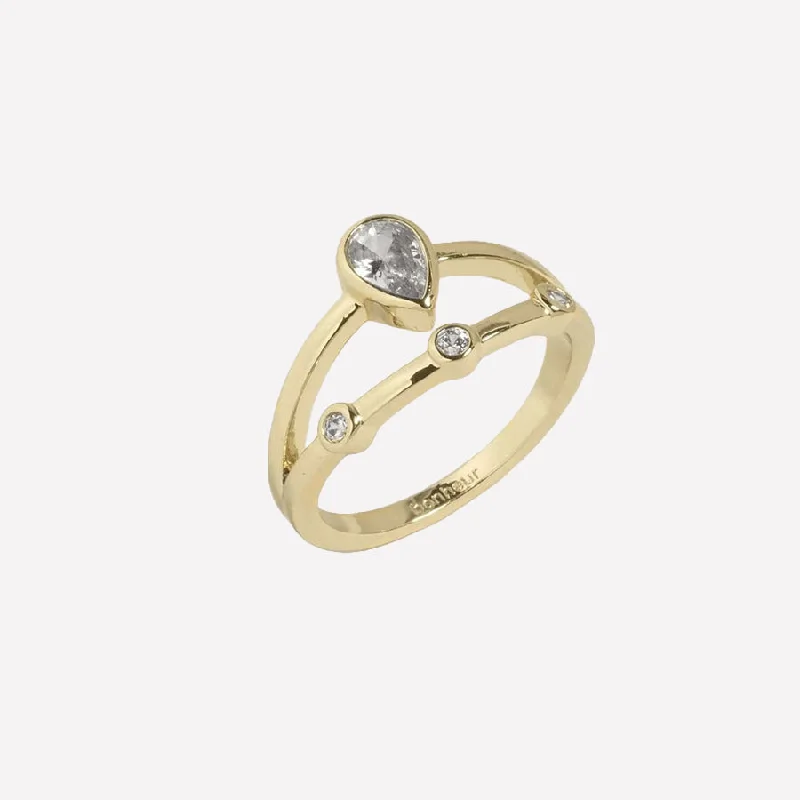 Stunning Statement Jewelry, Unbeatable Discounts Aliane Multi Stone Ring