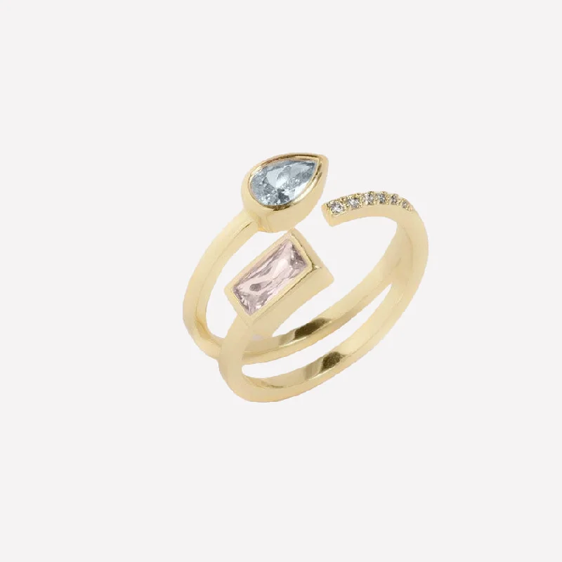 Unlock Unbeatable Jewelry Deals Before They’Re Gone Ambroise Open Wrap Ring