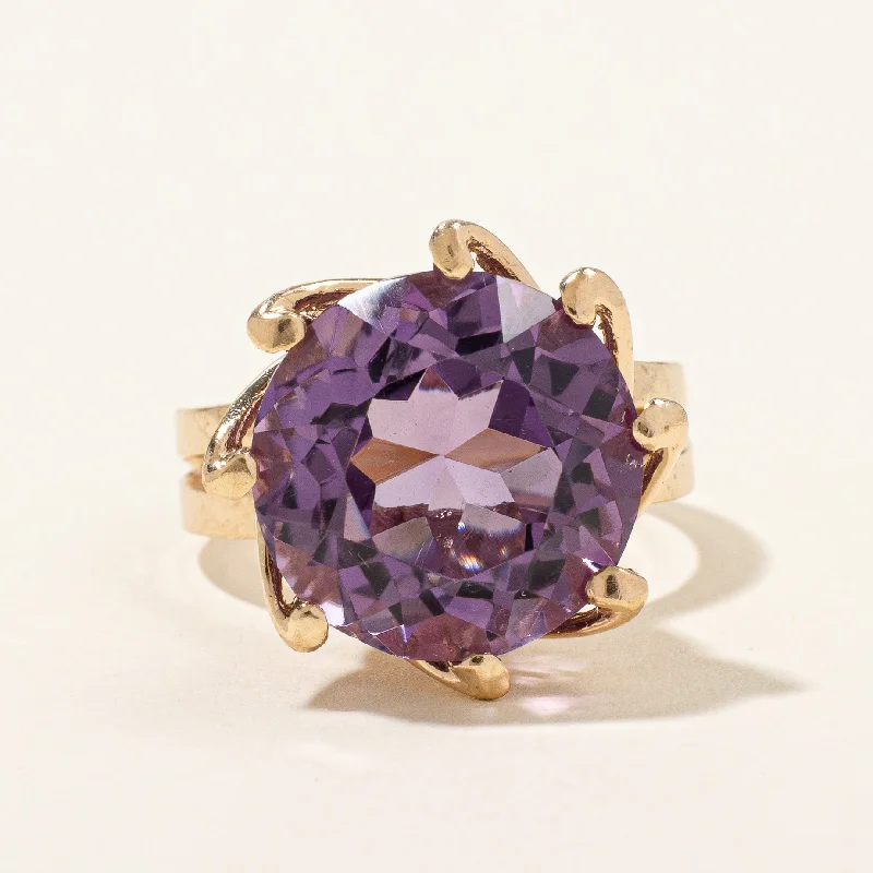 Special Jewelry Deals – Upgrade Your Collection Amethyst Cocktail Ring | 11.00ct | SZ 6.75 |