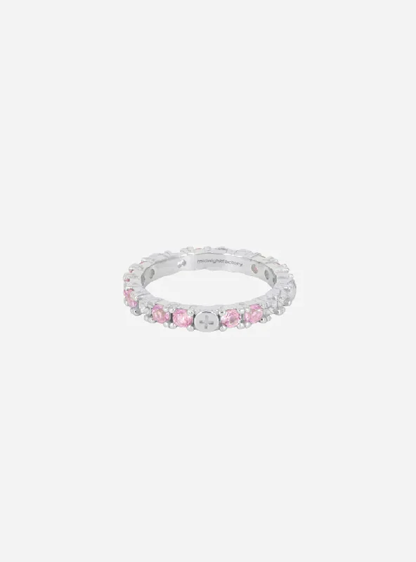 Trendy Minimalist Jewelry For Everyday Wear Broken eternity ring