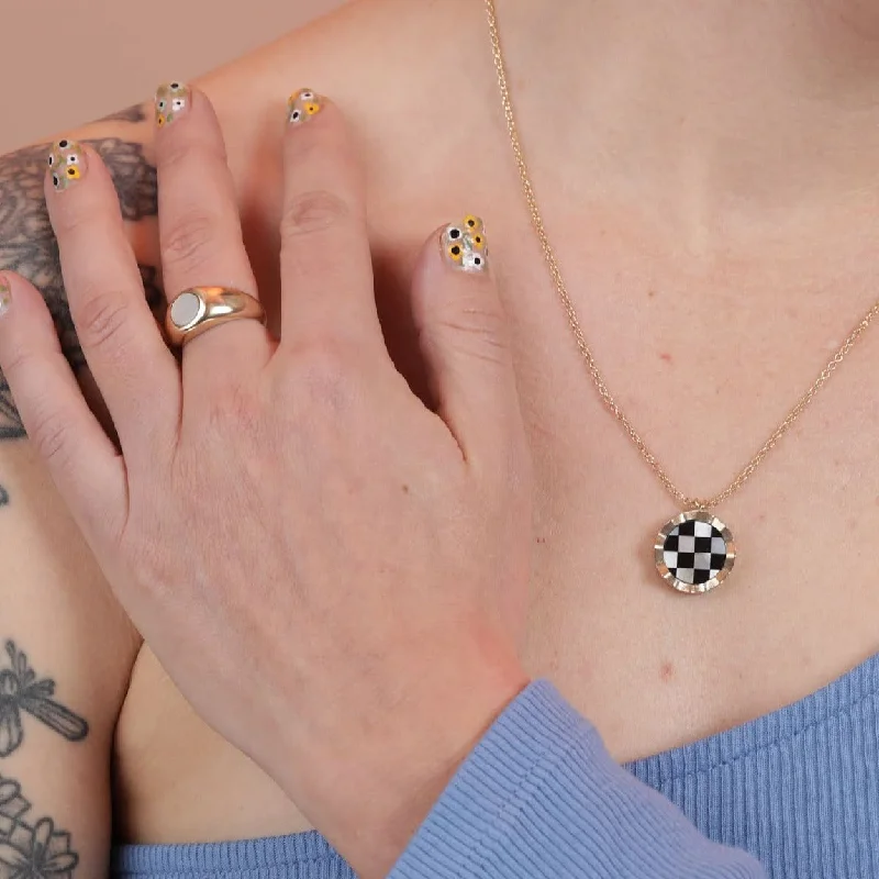 Limited-Time Offer On Elegant Jewelry Pieces Bubble Inlay Ring (5 stone options)