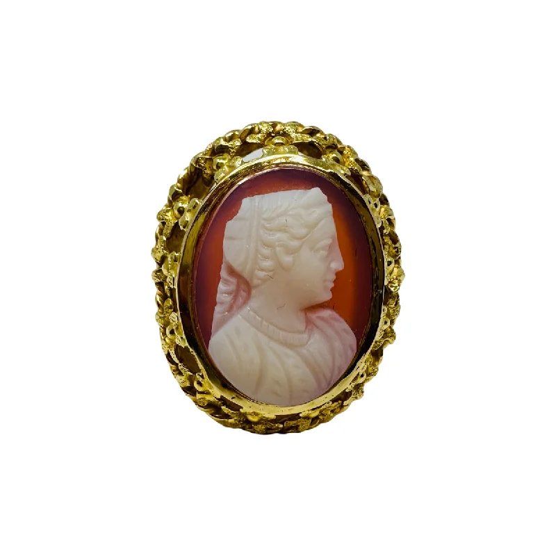 Luxury Jewelry At Unbeatable Discounts Cameo Ring