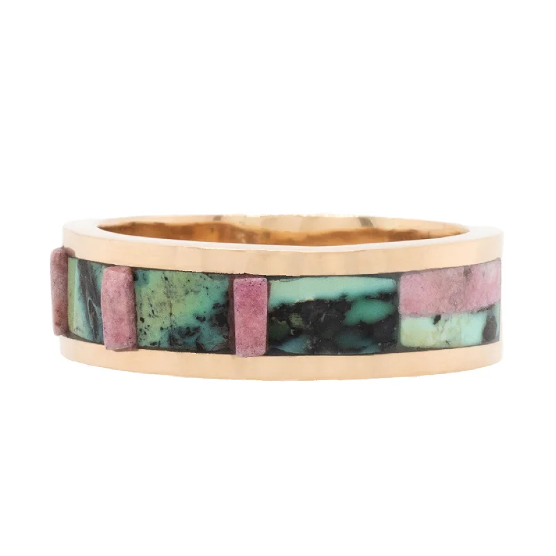 Sparkle More For Less – Jewelry Sale Happening Now Composition No. 4 Inlay Band