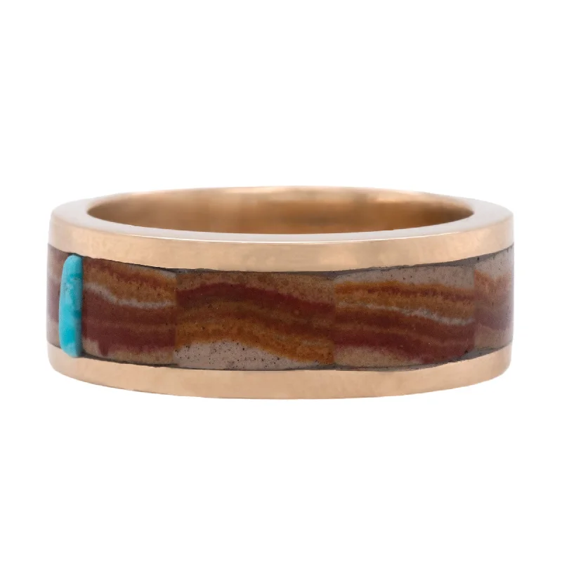 Unmissable Jewelry Sale – Shop Before It's Too Late Composition No. 5 Inlay Band