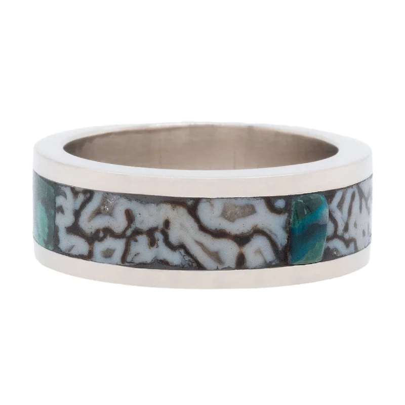 Save On Luxury Jewelry Pieces – Limited-Time Offers Composition No. 6 Inlay Band
