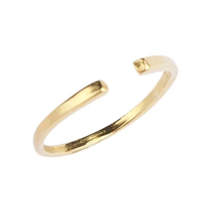 Accessorize For Less – Luxury Jewelry At Affordable Prices Cuff Ring in Gold