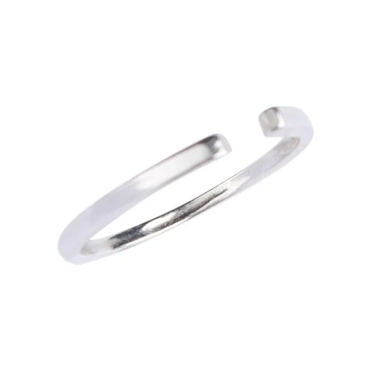 Stunning Jewelry Pieces At The Lowest Prices Ever Cuff Ring in Silver