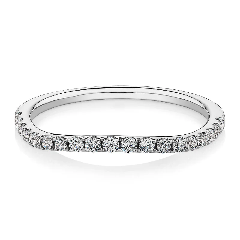 Exclusive Jewelry Bundles At Discounted Prices Curved wedding or eternity band in 10 carat white gold Exclusive Jewelry Bundles At Discounted Prices Curved wedding or eternity band in 10 carat white gold