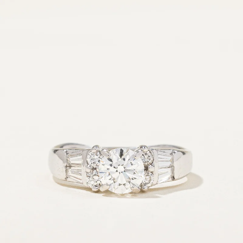 Final Call For Exquisite Jewelry At Reduced Rates Diamond Engagement Ring | 1.14ctw SI1 G | SZ 7.25 |