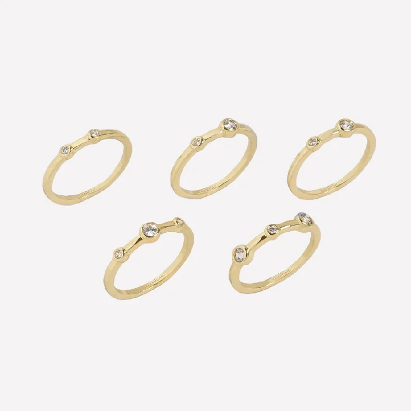 Shop High-Quality Jewelry At Jaw-Dropping Discounts Diana Bezel Rings