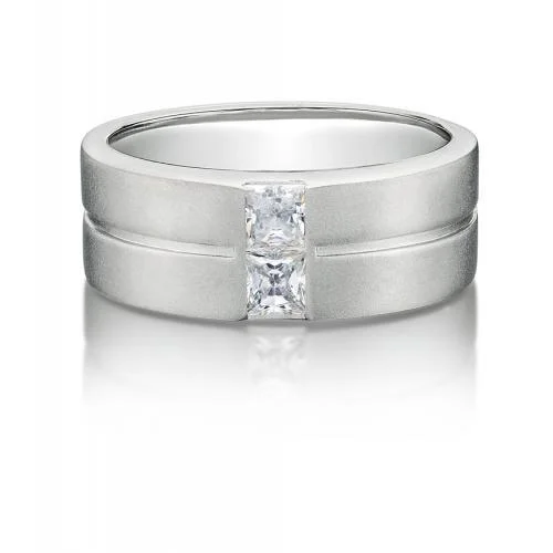 Get Your Favorite Jewelry At The Best Price Dress ring with 0.78 carats* of diamond simulants in 10 carat white gold