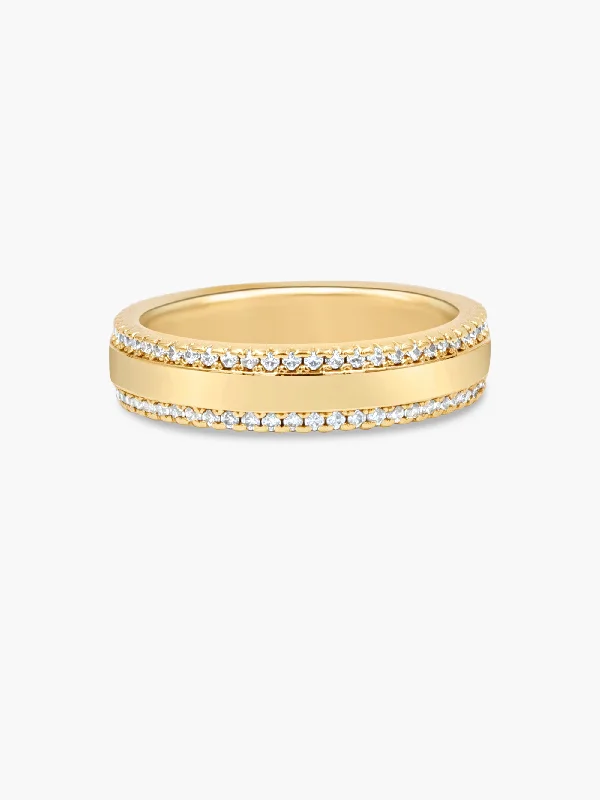 Shop Fine Jewelry With Amazing Deals Engraved Eternity Ring - Gold