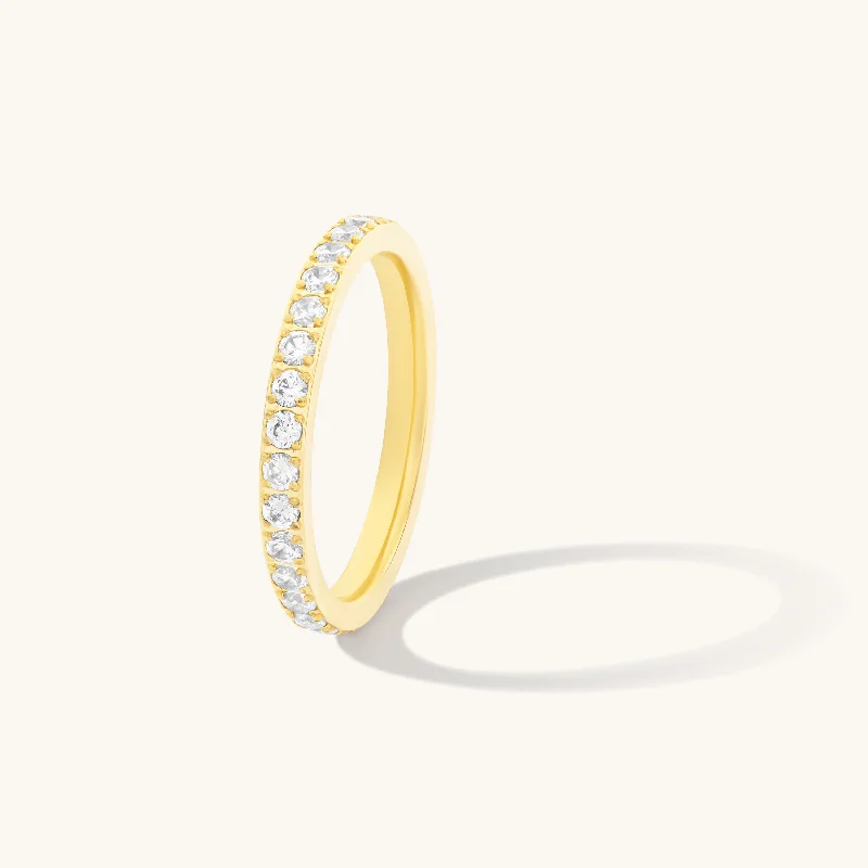 Eternity Band Ring