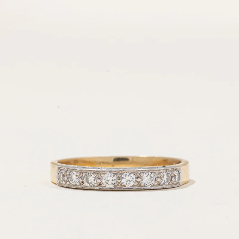Best Jewelry Sale – Shop Exclusive Designs Now Flush Set Diamond Ring | 0.24ctw | SZ 5.25 |
