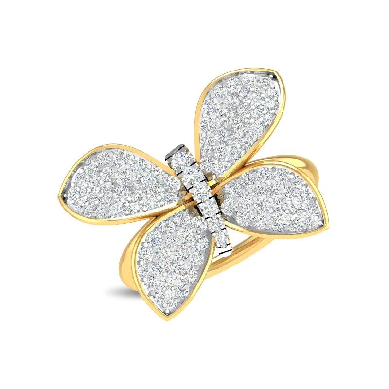 Limited-Time Jewelry Sale – Elegant Styles At Less Flying Butterfly Ring