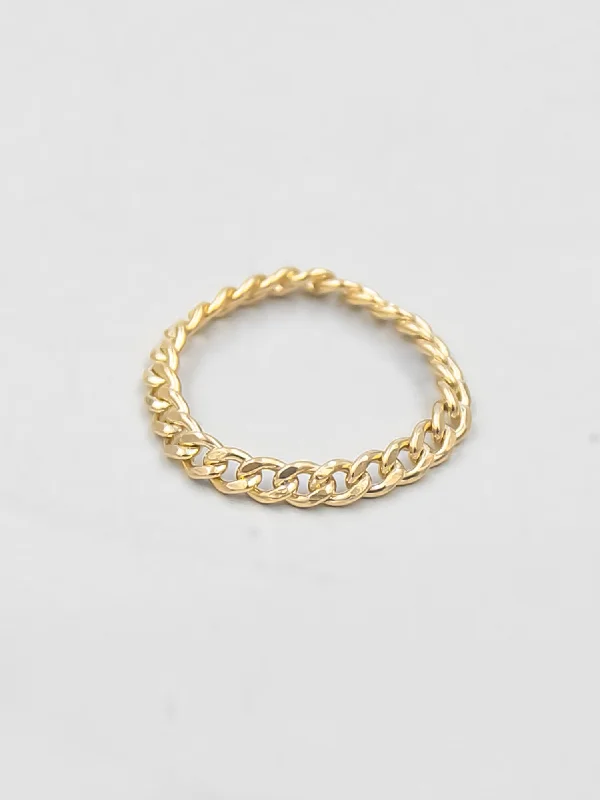 Get The Sparkle You Love At Prices You Adore Cuban Link Chain Stacker