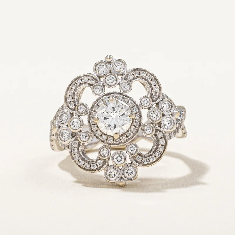 Get The Jewelry You Love At A Price You Love GIA Certified Diamond Ring | 1.09ctw | SZ 5.5 |
