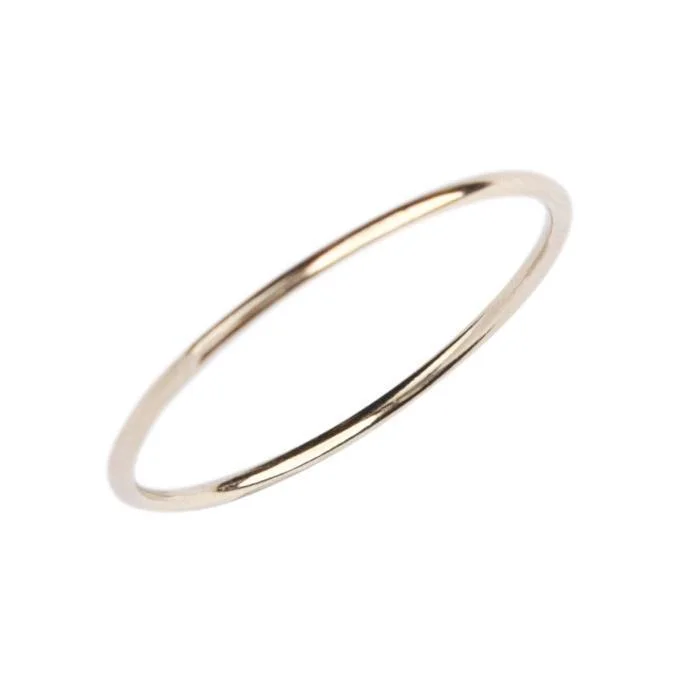 Timeless Elegance Now At Special Discounts Gold Stacking Ring