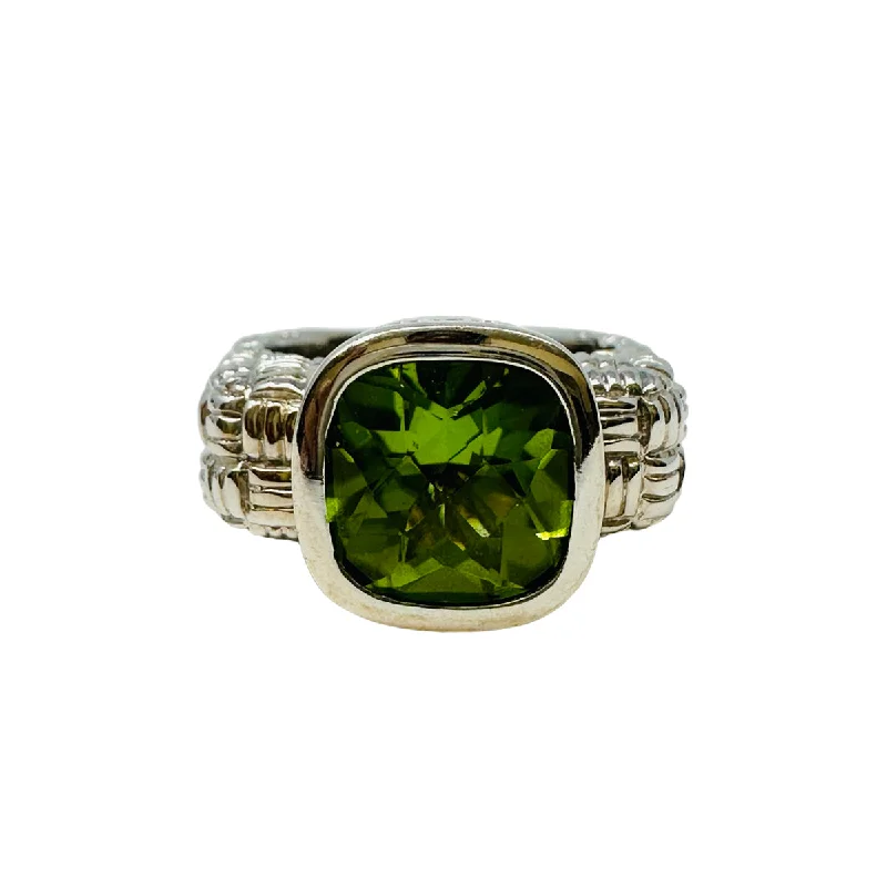 Bohemian-Inspired Jewelry For Free-Spirited Fashion Haggai Peridot Ring