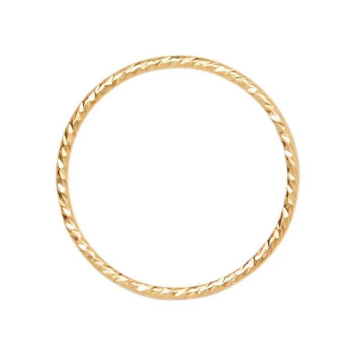 Bestselling Jewelry At Special Promotional Rates Hammered Gold Stacking Ring