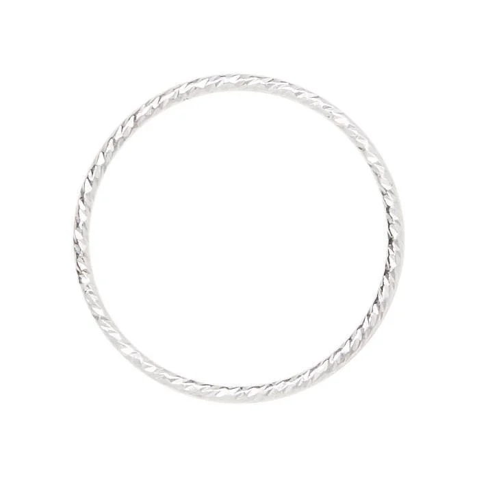 Discounted Jewelry For A Glamorous Look Hammered Silver Stacking Ring