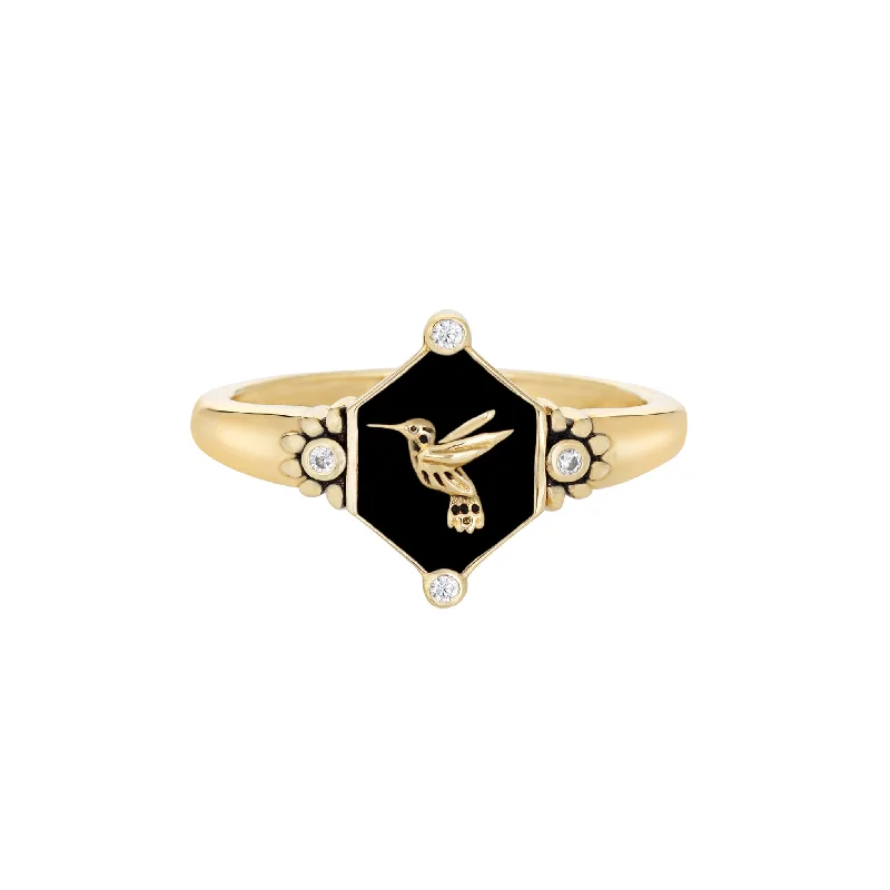 Hummingbird Ring