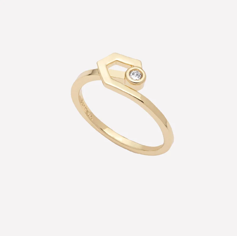 Timeless Jewelry At Special Discount Rates Julien Bezel-Set Ring