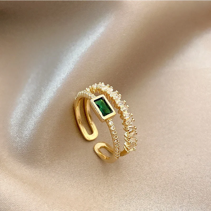 Clearance Sale On High-End Jewelry Collections Just lil things Artifical Gold Ring jltr0141