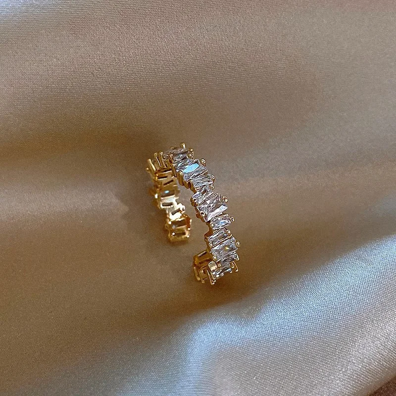 Exclusive Jewelry Offers – Shine For Less Just Lil Things Artifical  Gold Rings jltr0254