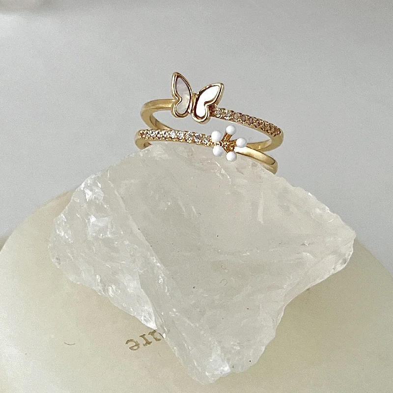Exclusive Jewelry Sale – Shine For Less Just lil things Artifical rings  jltr0129
