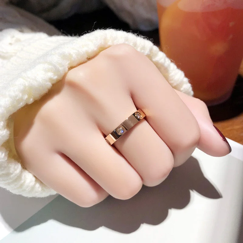 Exclusive Online Discounts On Stylish Jewelry Just Lil Things  Artificial Rose Gold Ring jltr0223