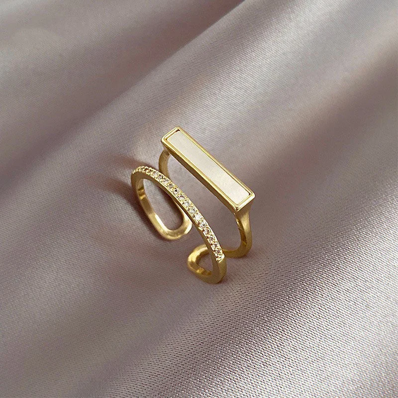 Flash Deals On Fine Jewelry – Shop Before It's Gone Just Lil Things Artificial Gold Rings jltr0245