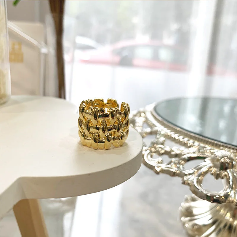 Last Chance To Grab Your Favorite Jewelry At A Discount Just Lil Things Artificial Gold Rings jltr0252
