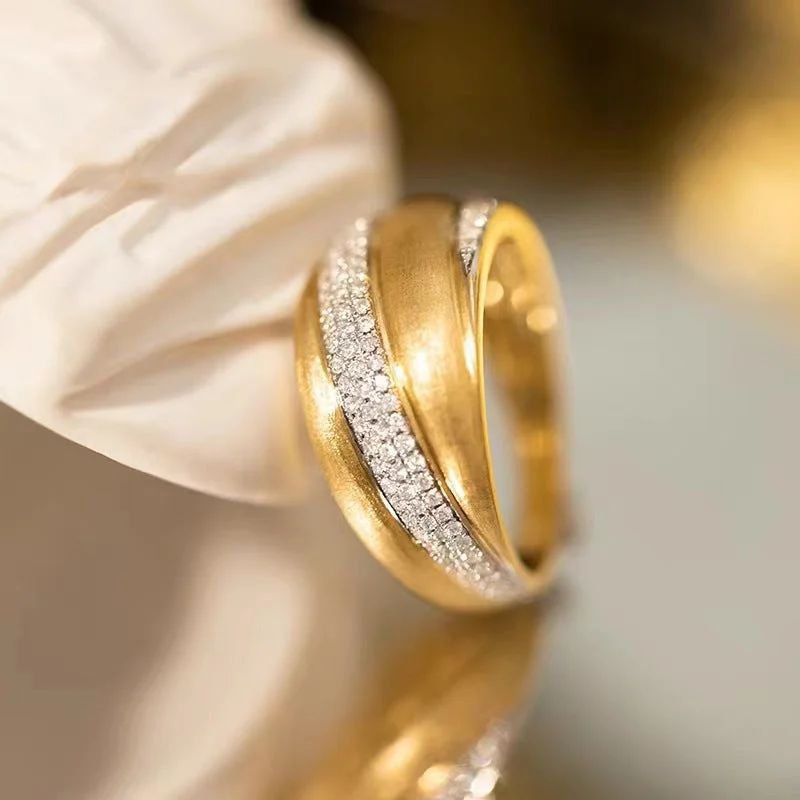 Last Chance To Shop High-End Jewelry At Markdown Prices Just Lil Things Artificial  Gold Rings  jltr0267