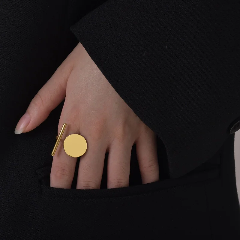 Limited-Time Jewelry Discounts – Shine Without The Splurge Just Lil Things Artificial  Gold  Rings jltr0283