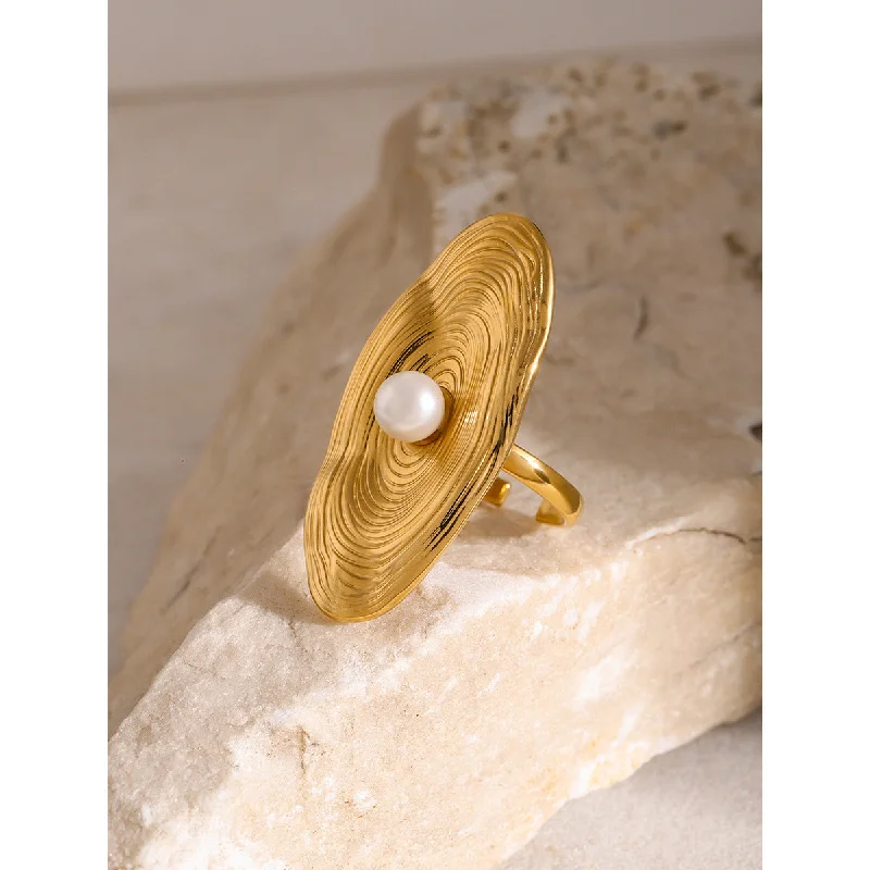 Get The Sparkle You Love At Prices You Adore Just Lil Things Artificial Gold Rings JLTR0341