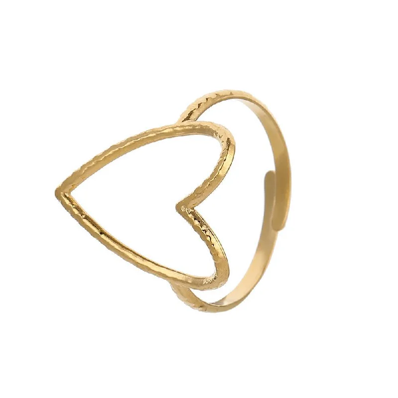 Modern Jewelry At Exclusive Discounts – Shop Today Just Lil Things Artificial Gold Rings JLTR0350
