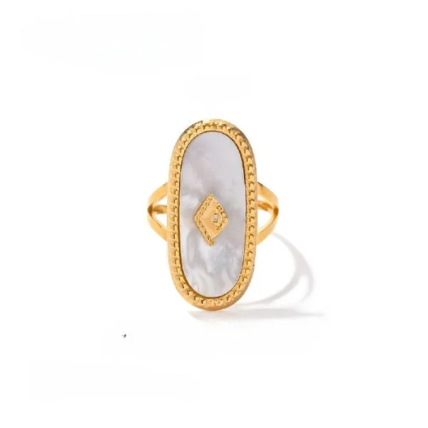 Limited-Stock Jewelry Clearance – Grab Your Favorites Now Just Lil Things Artificial Gold Rings JLTR0361