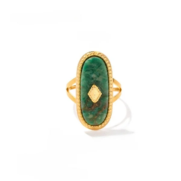 Flash Sale On Stunning Jewelry – Don't Miss Out Just Lil Things Artificial Green Rings JLTR0360