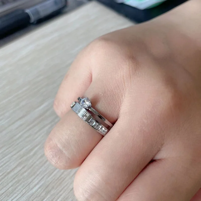 Elevate Your Jewelry Collection With Limited-Time Savings Just lil things Artificial Rings