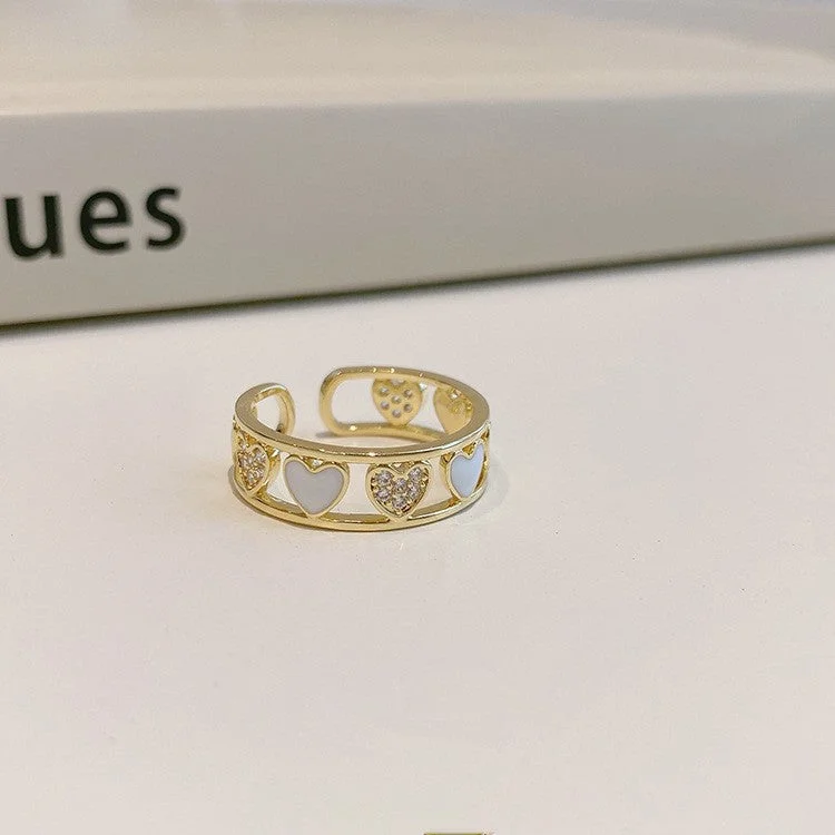 Grab Your Favorite Jewelry At The Lowest Prices Just Lil Things  Artificial  Rings jltr0219