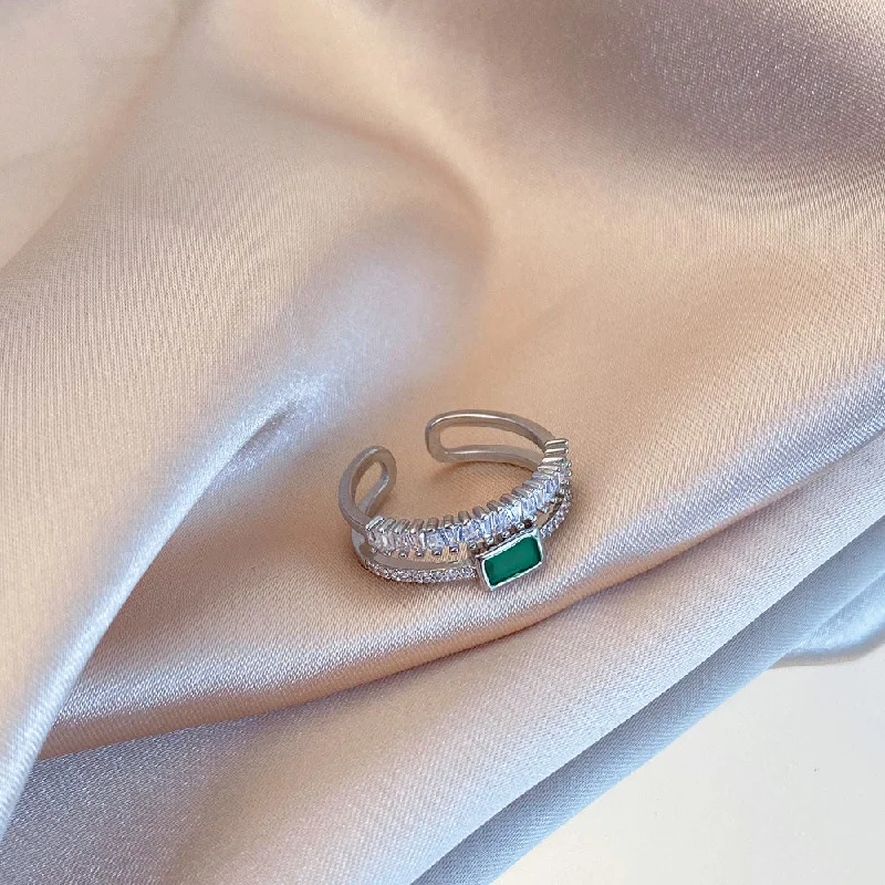 Best-Selling Jewelry Now Available At Special Deals Just lil things Artificial Silver Rings  jltr0230