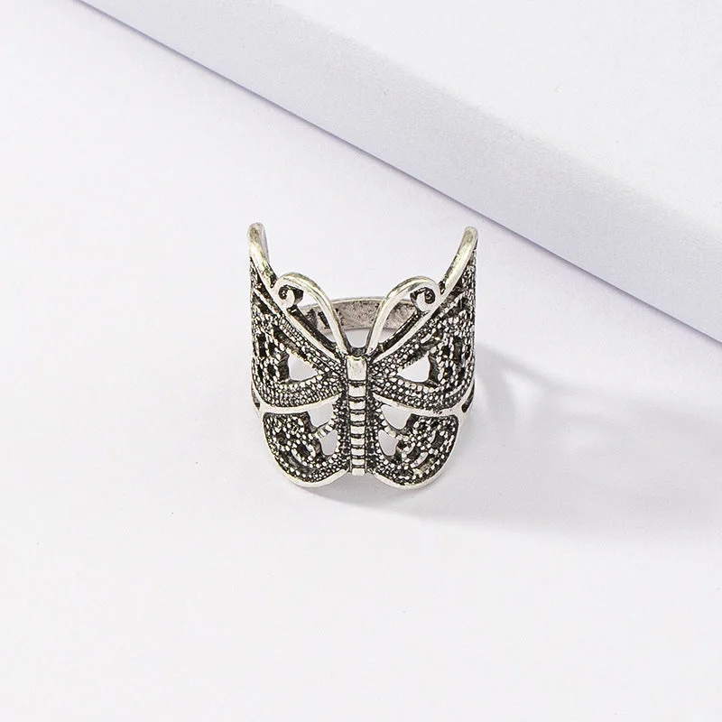 Affordable Luxury Jewelry For Every Occasion Just Lil Things Artificial Silver Rings JLTR0338