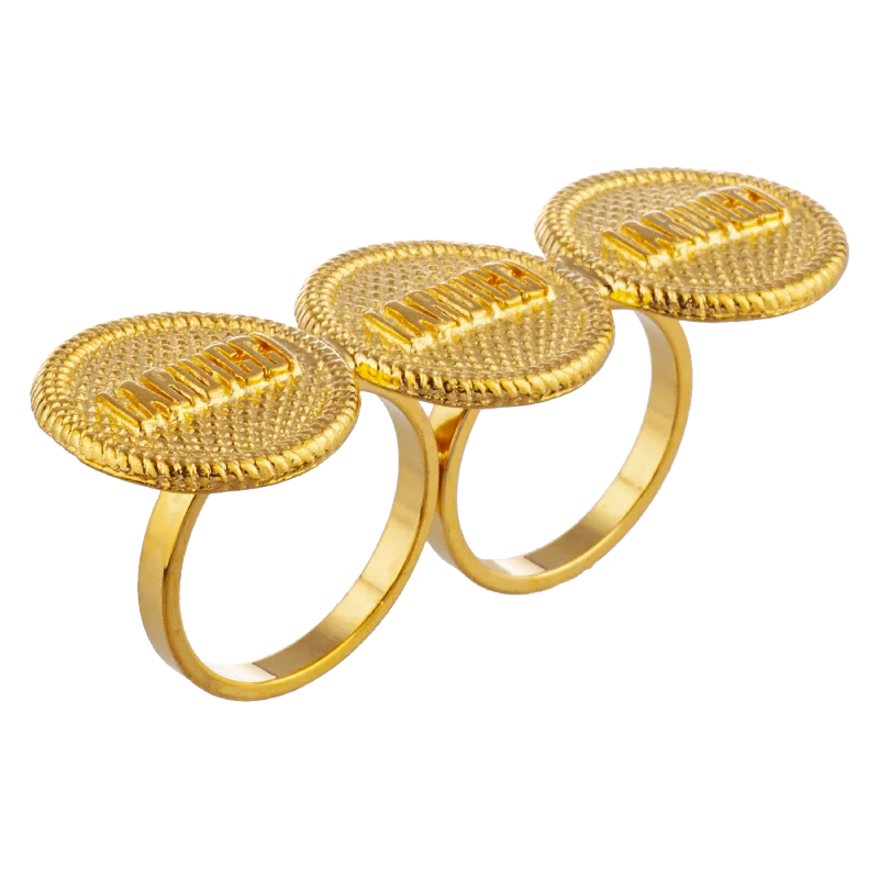 Shop High-Quality Jewelry At Jaw-Dropping Discounts LARUICCI SEAL RING