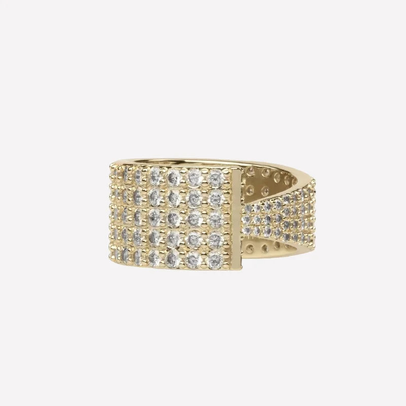 Bestselling Jewelry At Special Promotional Rates Monet Asymmetrical Ring