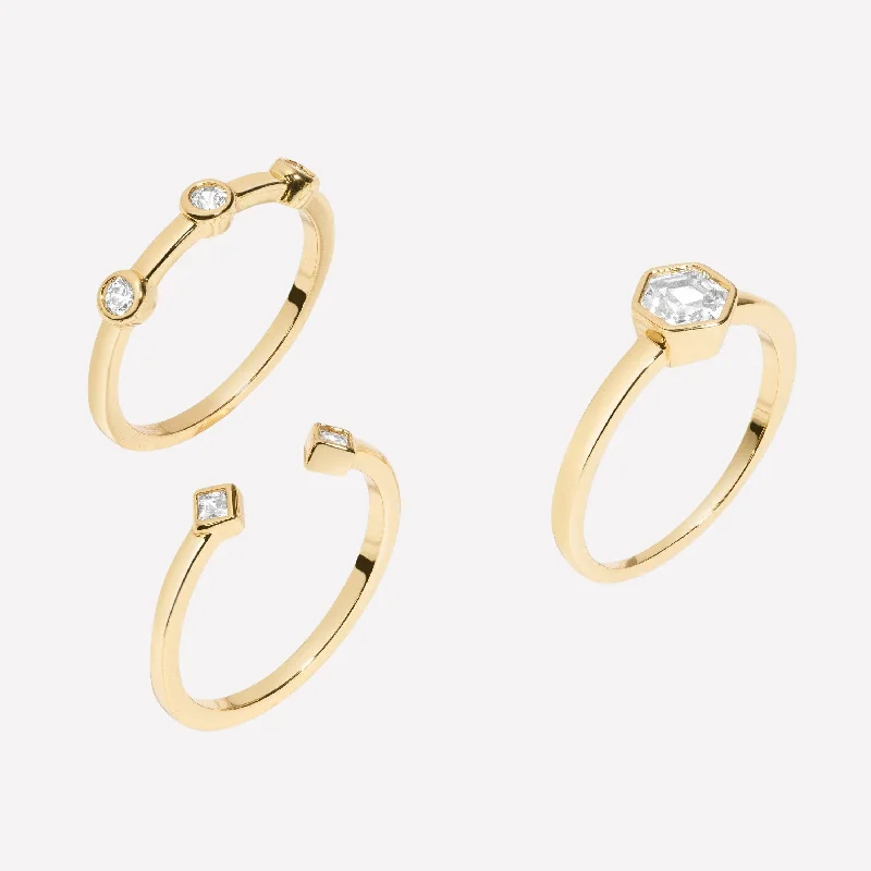 Your Dream Jewelry At Dream Prices Morgane 3 Rings Set