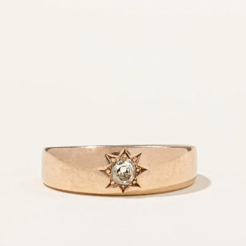 Clearance Sale On High-End Jewelry Collections Old Mine Cut Diamond Starburst Ring | 0.23ct | SZ 7.25 | Clearance Sale On High-End Jewelry Collections Old Mine Cut Diamond Starburst Ring | 0.23ct | SZ 7.25 |