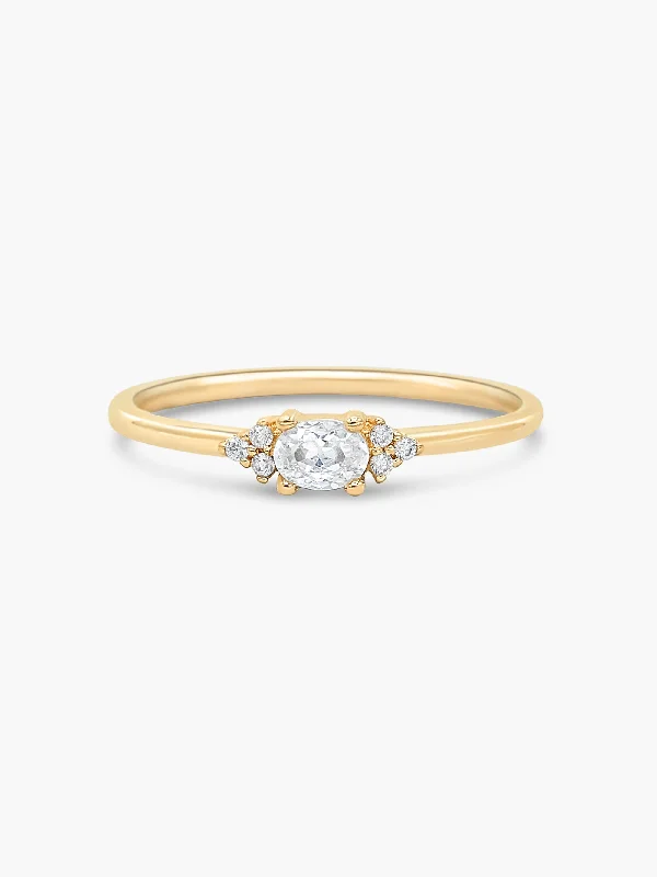 Save On Luxury Jewelry Pieces – Limited-Time Offers Dainty Oval Ring